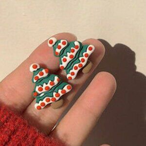 Cute Christmas Stud Earrings